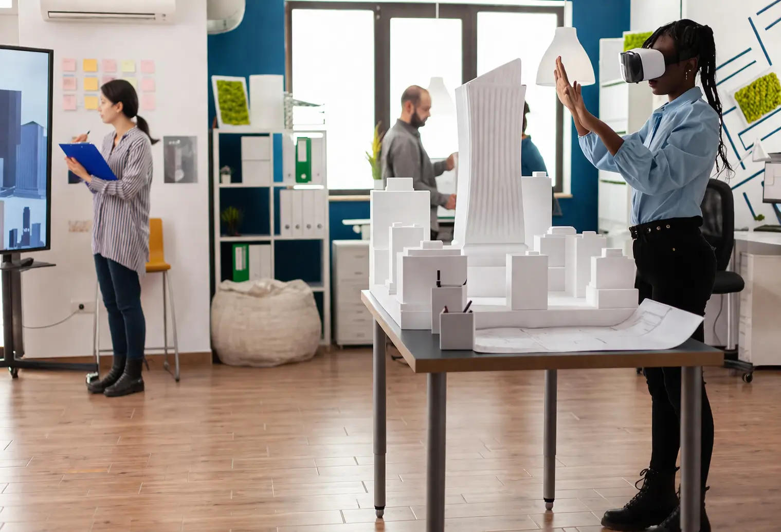 Intelligent Building Management System for Corporate Campus